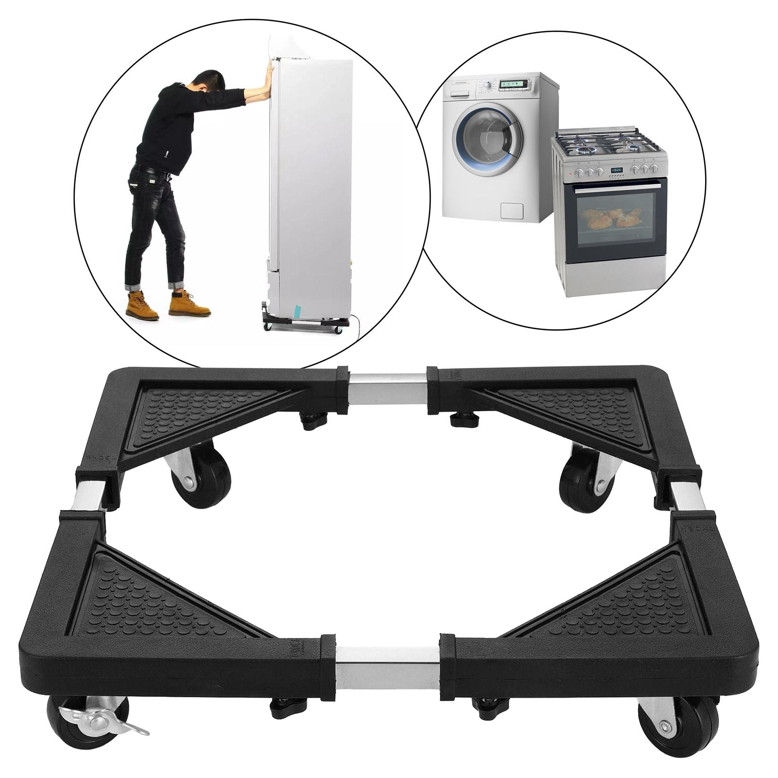 Base Multiuso Ruedas Electrodoméstico