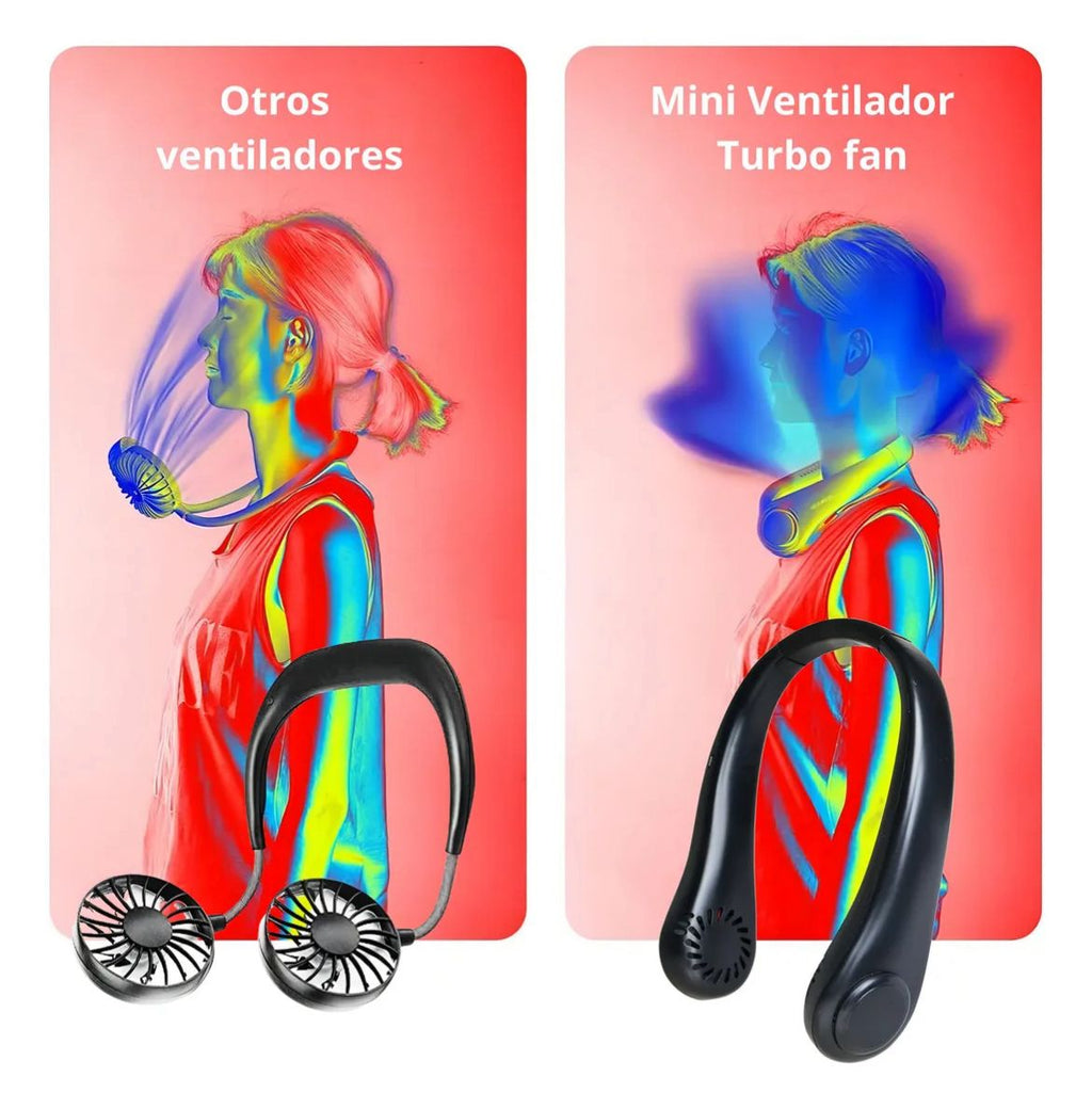 Ventilador de Cuello Portátil