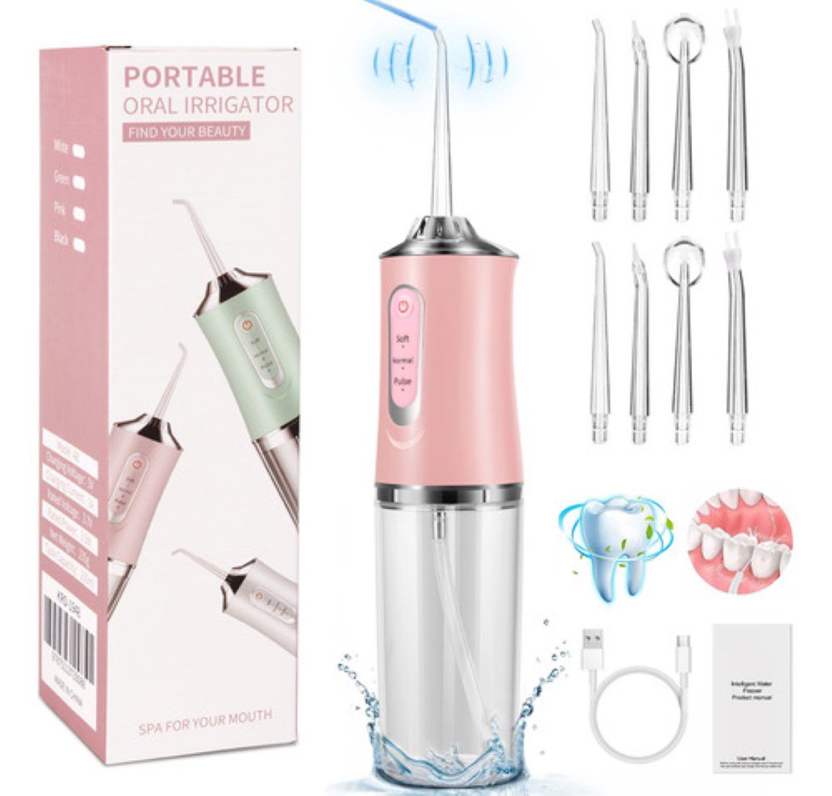 Irrigador Bucal Portátil